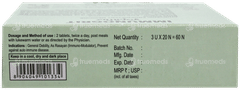 Patanjali Divya Immunogrit Tablet 60